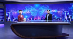 黄山市保尔森装饰材料有限公司总经理姚秀望做客《崛起中国》