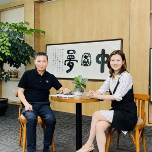 著名书画艺术家郭耀庭访谈：书法要紧跟时代步伐