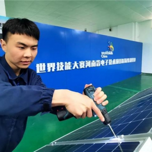 许昌电气职业学院入选46届世界技能大赛再生能源项目国家集训基地