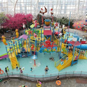 潍坊弘润水世界电音节启幕 畅享夏日激情旋律