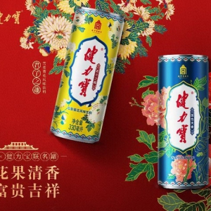 健力宝饮料玻璃瓶上市，带来经典中国味