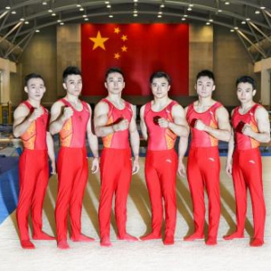 国家体操队今起出征东京 加多宝为体操健儿喝彩！