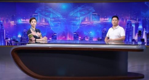 晋江益而达雨具“摩猎品牌”总经理乔登荣做客《崛起中国》