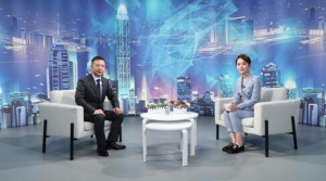 “四川省振控科技”创始人张世明做客《崛起中国》栏目