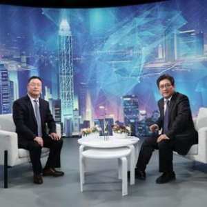 “广西柳州德运物流”董事长刘坤全做客《崛起中国》栏目