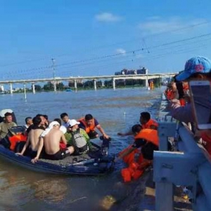 大家保险为1100位驰援河南救援队员捐赠5.5亿元保险保障