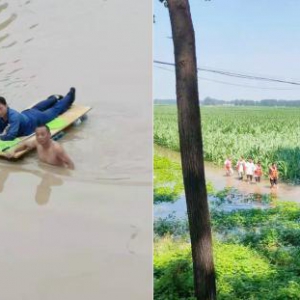 痘博士：筹集物资，支援河南灾区