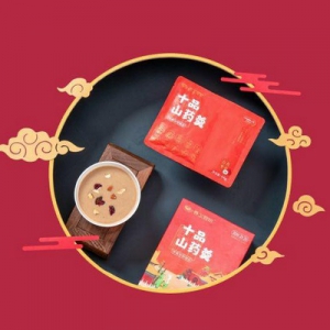 铁棍山药保“胃”你的健康，养卫宫坊山药羹双倍滋养！