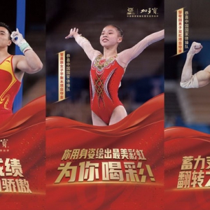 邹敬园、管晨辰双双夺金 加多宝为国家体操队完美收官喝彩