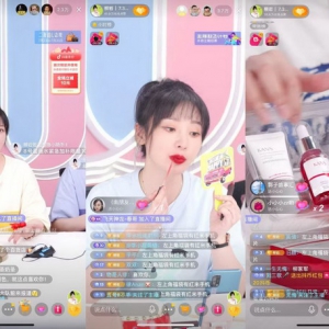 柳岩的姐妹之夜带货直播首秀，沉浸式场景加持多款单品卖爆