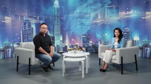 “坚洛涂料科技”总经理曹展鑫做客《崛起中国》