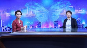 辽源市广而洁消毒剂有限公司董事长韩文贤女士做客《崛起中国》