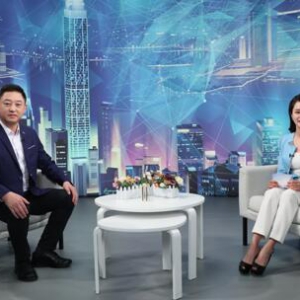 “星之河动力科技”董事长薛强做客《崛起中国》