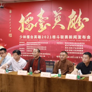 弘康医疗器械赞助少林擂台英雄 中华武术及少林禅武名扬四海