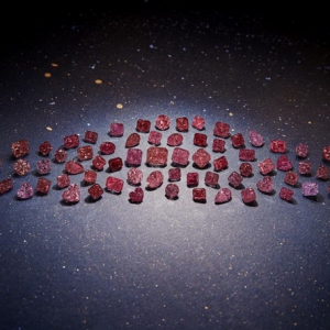 力拓阿盖尔极品粉钻、红钻、蓝钻闪耀安特卫普