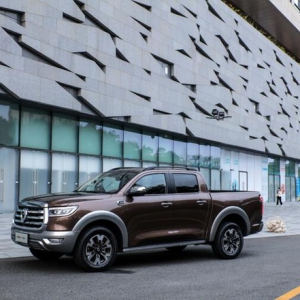 创享智能科技 长城炮乘用皮卡领新潮