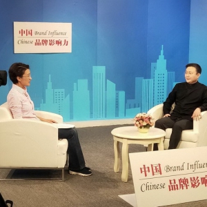 CCTV董倩专访东方本草创始人姜兴东