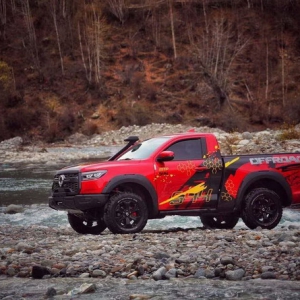 立秋后，买台火炮去越野！