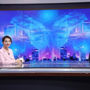 “溆浦湘楚木作”总经理彭小明做客《崛起中国》