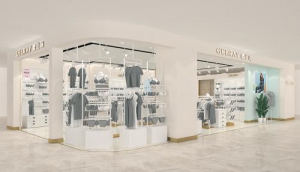 歌兰莉线下终端门店体验，全新形象起航扬帆