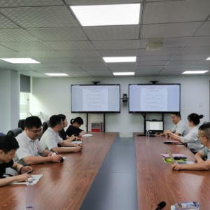 连江国寿组织学习《中国共产党福建省第十一次代表大会宣传提纲》