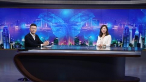 “弘典建设咨询”总经理刘勤做客《崛起中国》