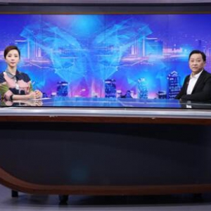 “江西海山科技”董事长胡国平做客《崛起中国》栏目