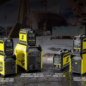 伊萨隆重推出重工业焊接系统