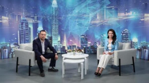 “缙云县盛大实业”总经理胡剑雄做客《崛起中国》