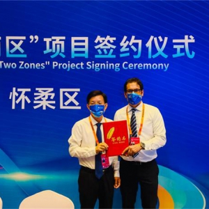 大奔国产 银河驾到 福田重卡在服贸会再显中国制造力量