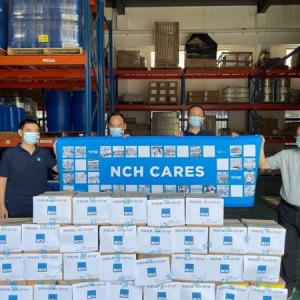NCH中国助力扬州抗击疫情