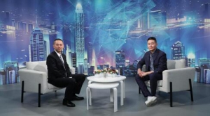 “广东中寓建筑系统工程”董事长赵元金做客《崛起中国》栏目