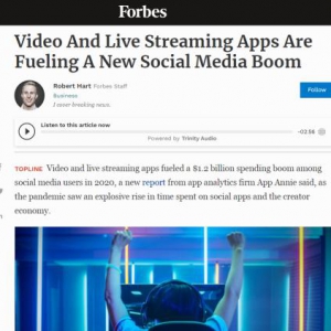 App Annie：代表社媒新范式的，为什么是BIGO？