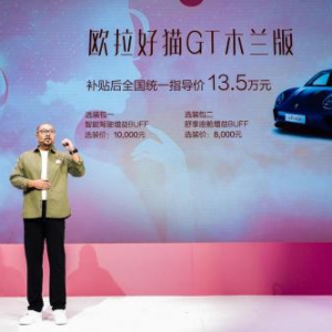 新晋“人气王”！欧拉好猫GT木兰版魅力何在？