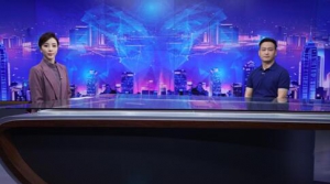 “青岛日森机电”董事长胡立玉做客《崛起中国》栏目