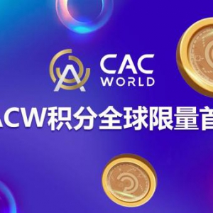 CACWorld购买非遗产品送CACW积分 第三轮即将开启