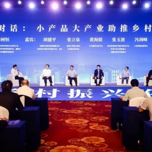 冯剑峰参加人民网2021乡村振兴论坛：以数字创新赋能千村百业