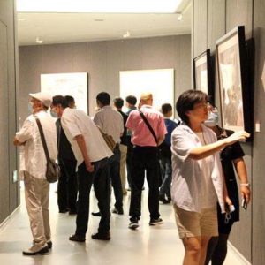 中原画风——河南省优秀美术作品山东展在山东美术馆举办