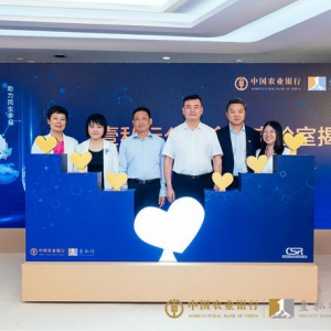 推动财富向上向善，开启金融服务公益慈善新征程 ——中国农业银行壹私行公益金融实验室正式揭牌