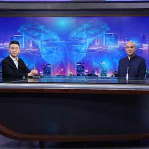 “苏州梅克兰循环科技”总裁吴宝旭做客《崛起中国》栏目