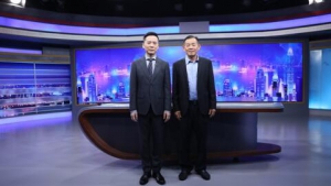 “丰收诺丽生物科技”董事长麦小锋做客《崛起中国》