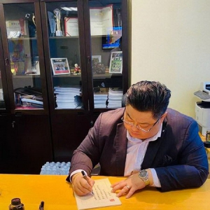 纸短情长 长沙富力万达文华酒店“手写家书”传承家国文化