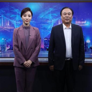 “河北盛林饮品”总经理赵九廷做客《崛起中国》栏目