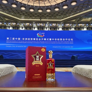 湘窖酒业助力第二届中非经贸博览会开幕