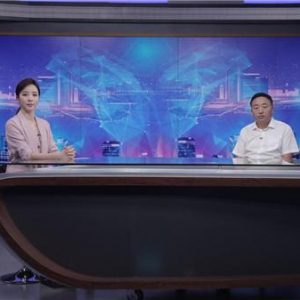 “祥泰古建园林”董事长鲁海林先生做客《崛起中国》栏目