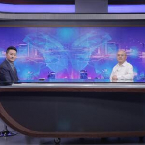 济南新汇物业总经理吴洪杰做客《崛起中国》栏目