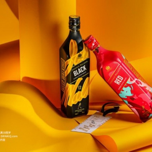 尊尼获加行不设限 玩转涂鸦撞色瓶