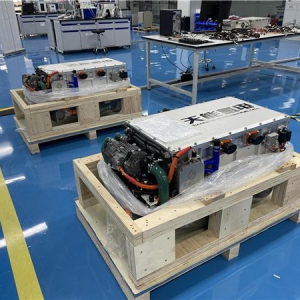 天能股份：首批公交车用氢燃料电池发动机系统下线