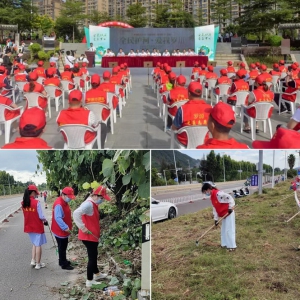 罗源国寿参加罗源县2021年“全民护河 爱我罗川”活动