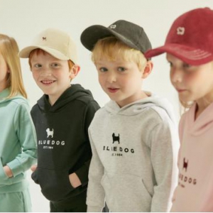 韩国知名童装品牌Blue Dog：致力于为孩童提供美好穿衣体验